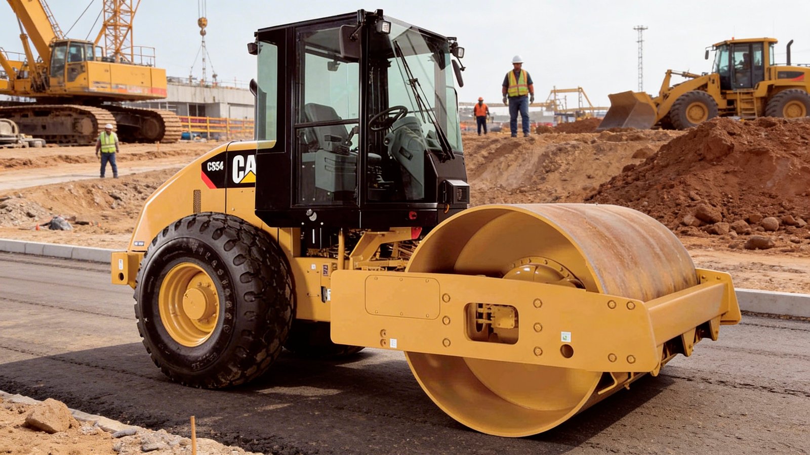 CAT CS423E