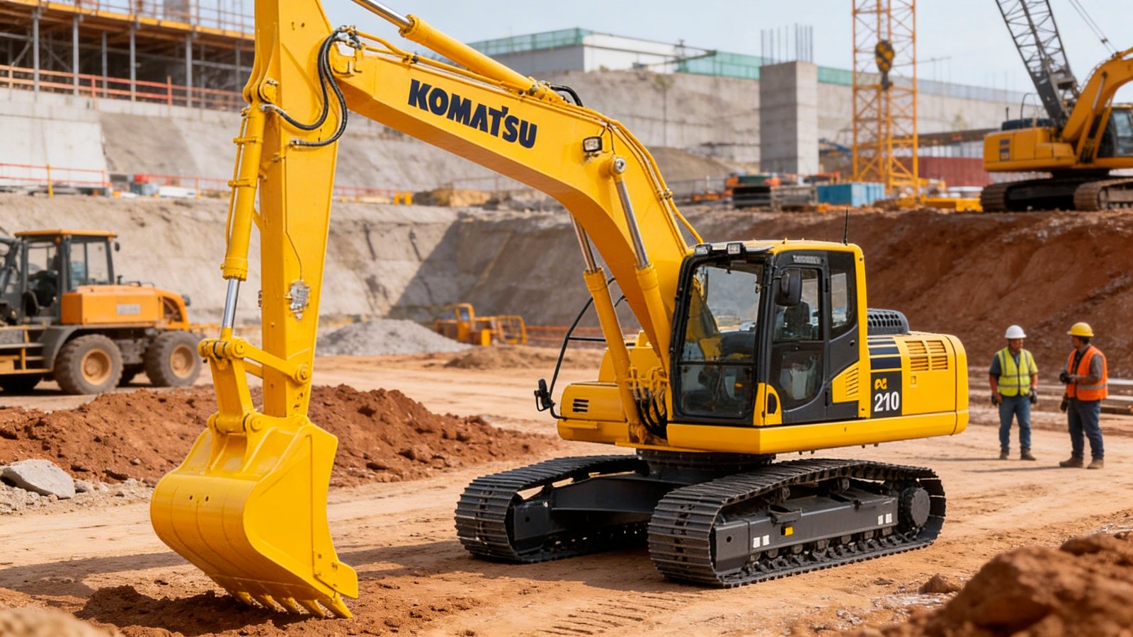 Komatsu Escavadeira