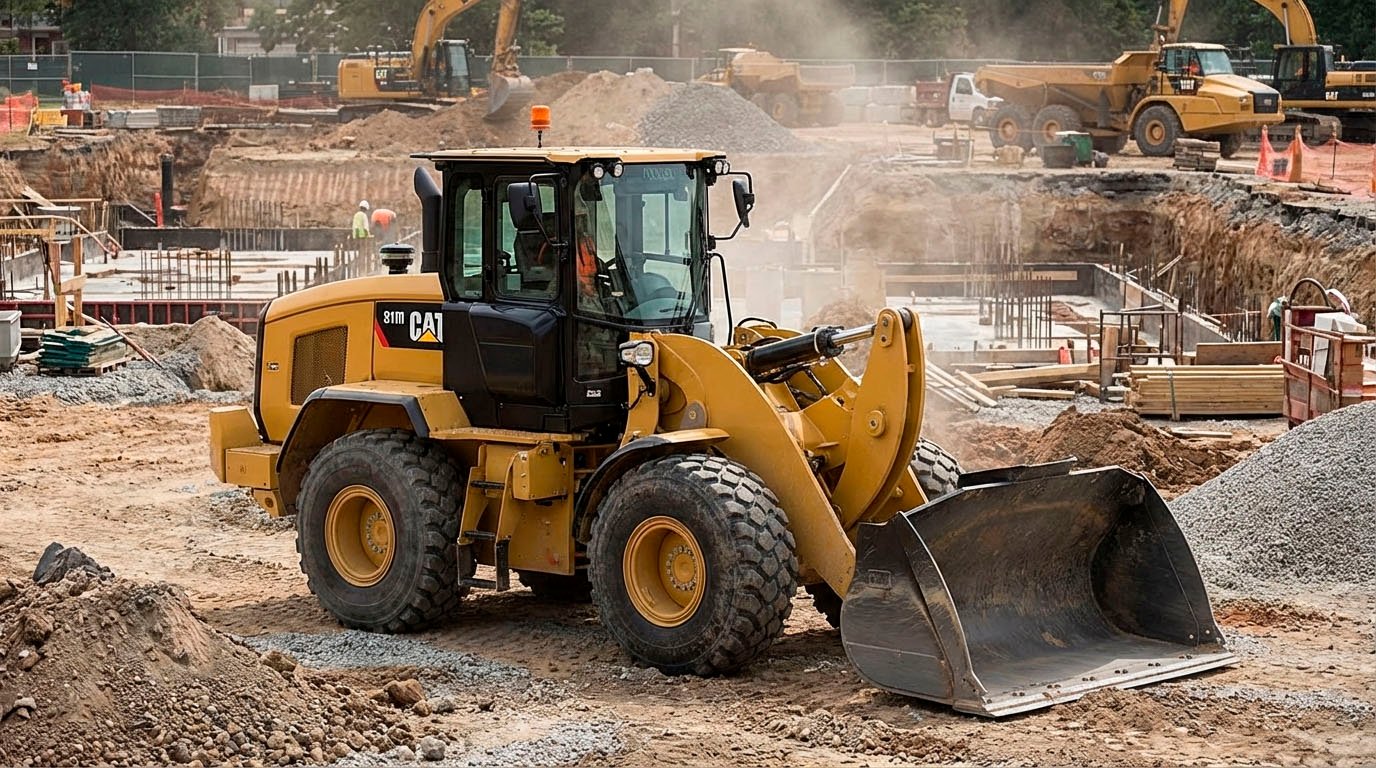 Liugong / Caterpillar / Case Pá Carregadeira